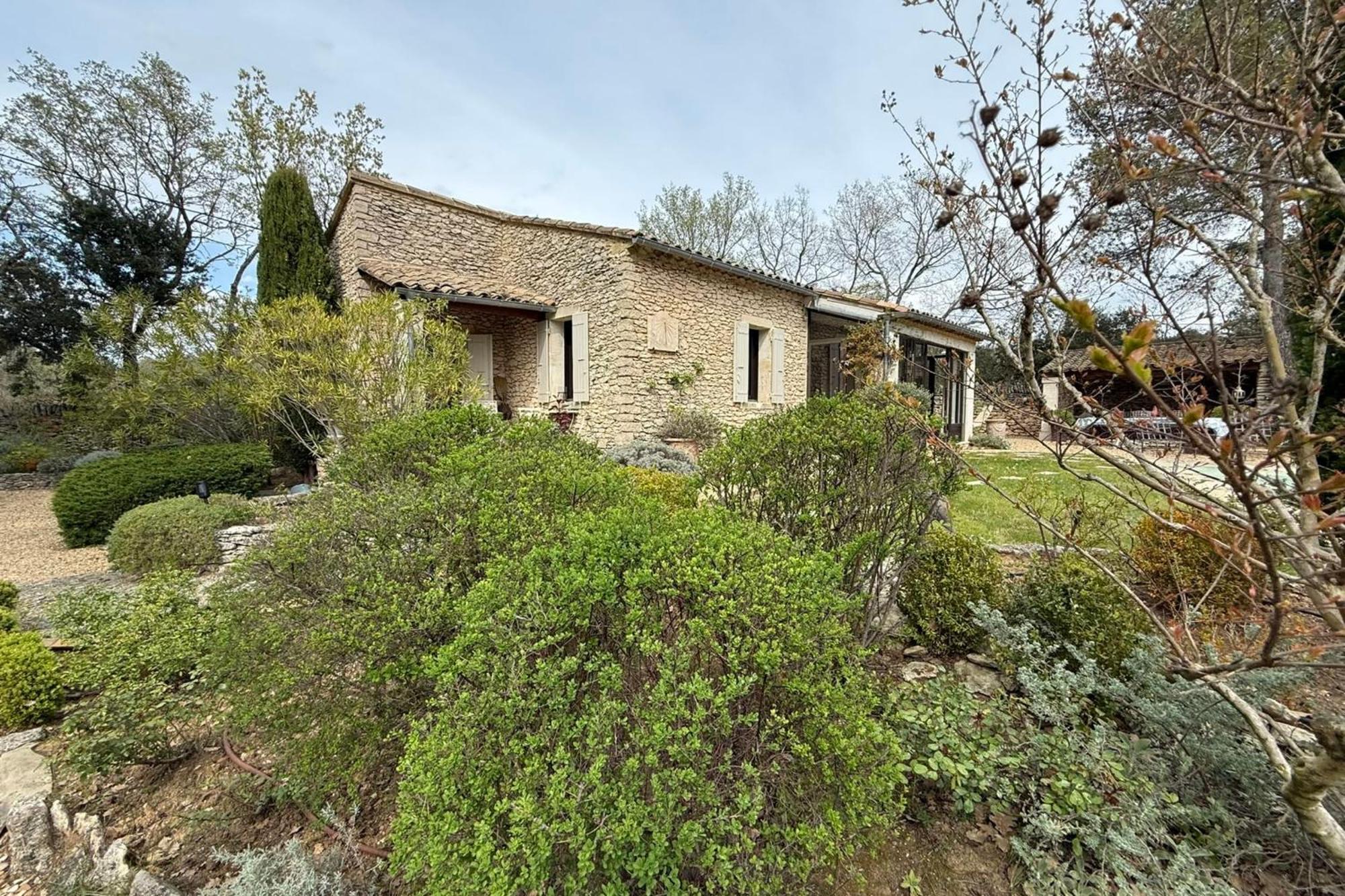 לאקוסט Beautiful Provencal Villa With Pool And Jacuzzi מראה חיצוני תמונה