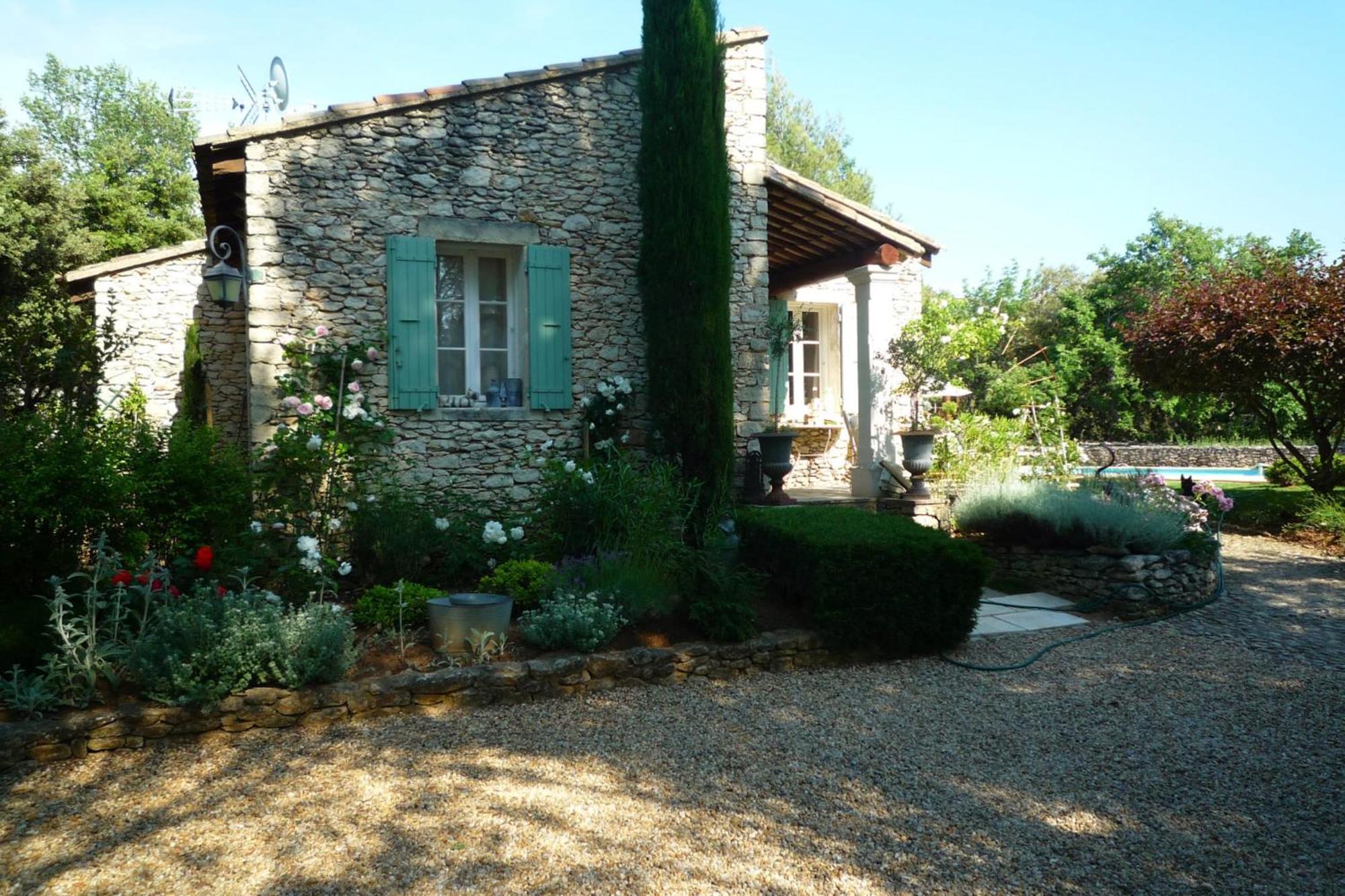 לאקוסט Beautiful Provencal Villa With Pool And Jacuzzi מראה חיצוני תמונה