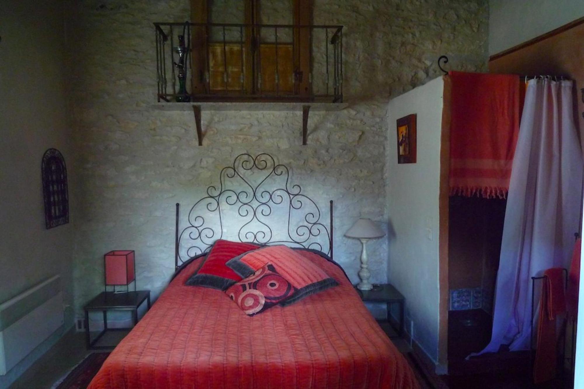 לאקוסט Beautiful Provencal Villa With Pool And Jacuzzi מראה חיצוני תמונה