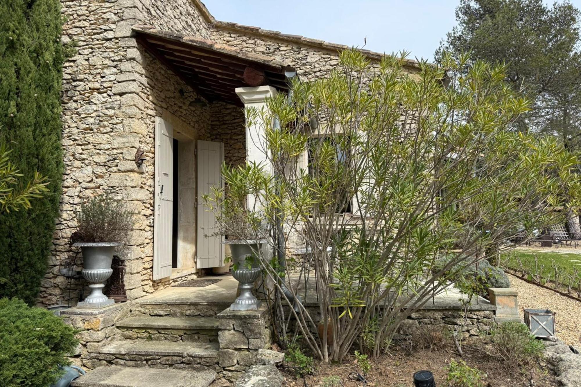 לאקוסט Beautiful Provencal Villa With Pool And Jacuzzi מראה חיצוני תמונה