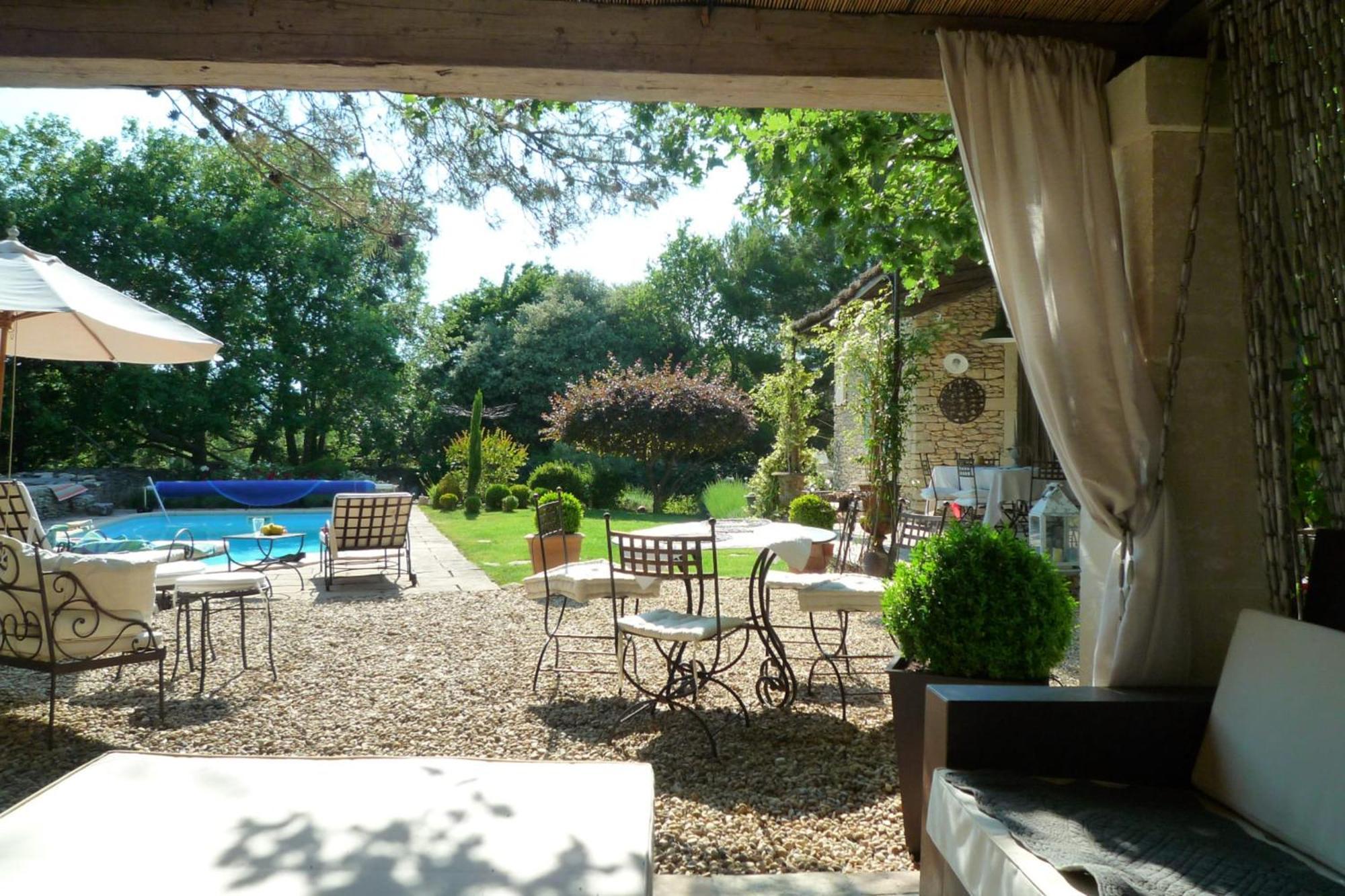 לאקוסט Beautiful Provencal Villa With Pool And Jacuzzi מראה חיצוני תמונה