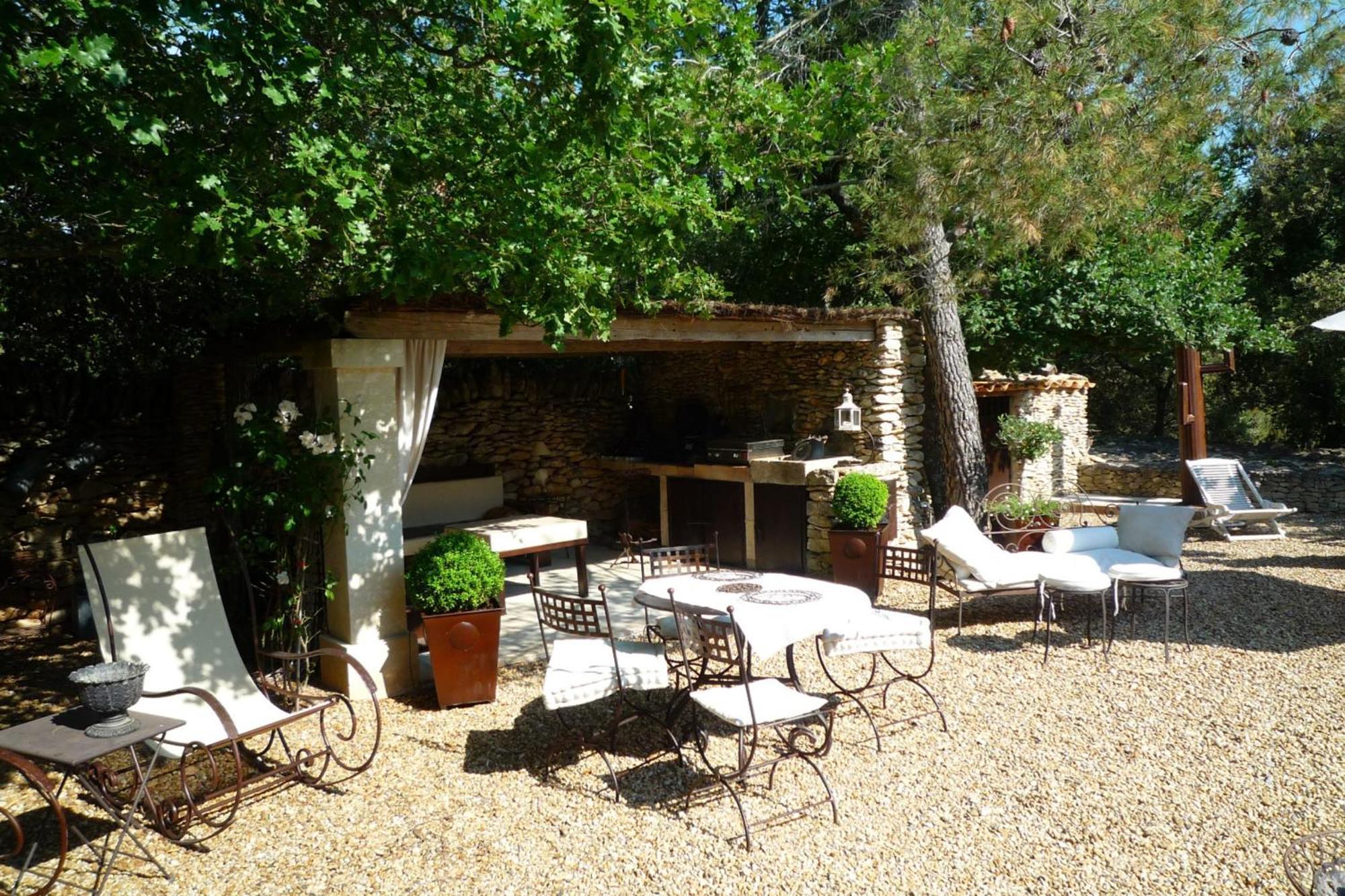 לאקוסט Beautiful Provencal Villa With Pool And Jacuzzi מראה חיצוני תמונה