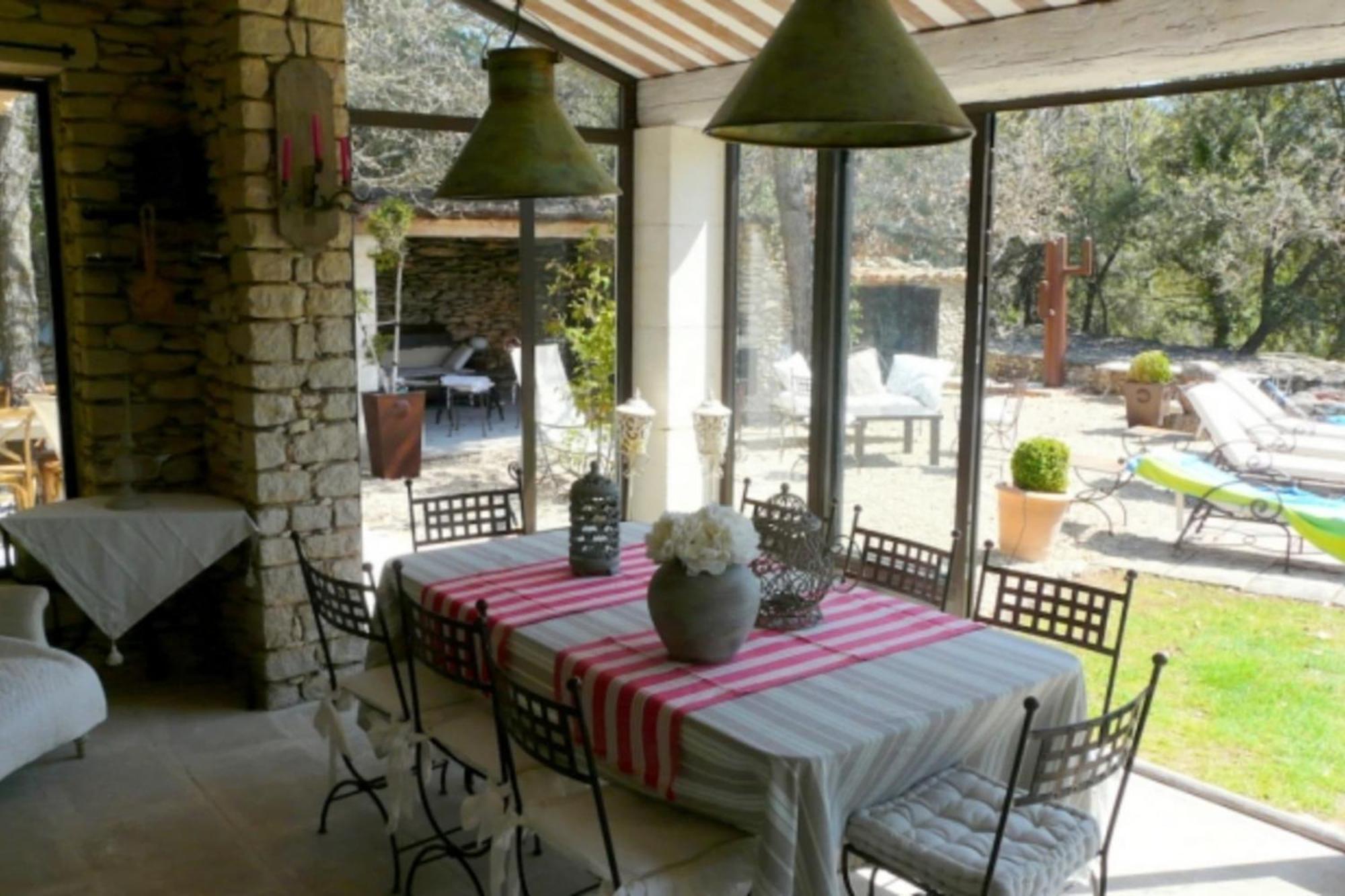 לאקוסט Beautiful Provencal Villa With Pool And Jacuzzi מראה חיצוני תמונה