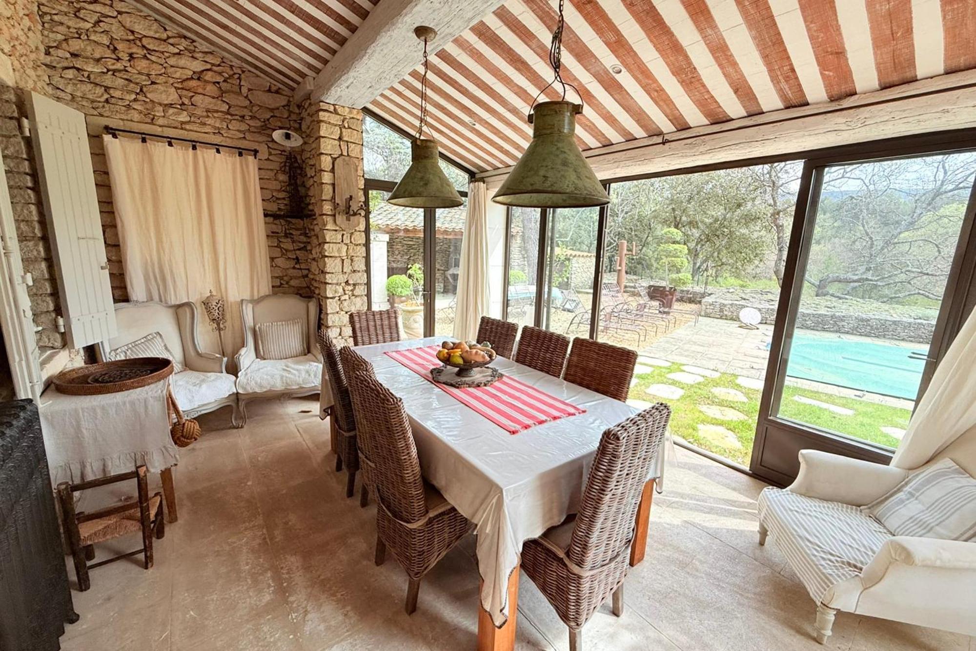 לאקוסט Beautiful Provencal Villa With Pool And Jacuzzi מראה חיצוני תמונה