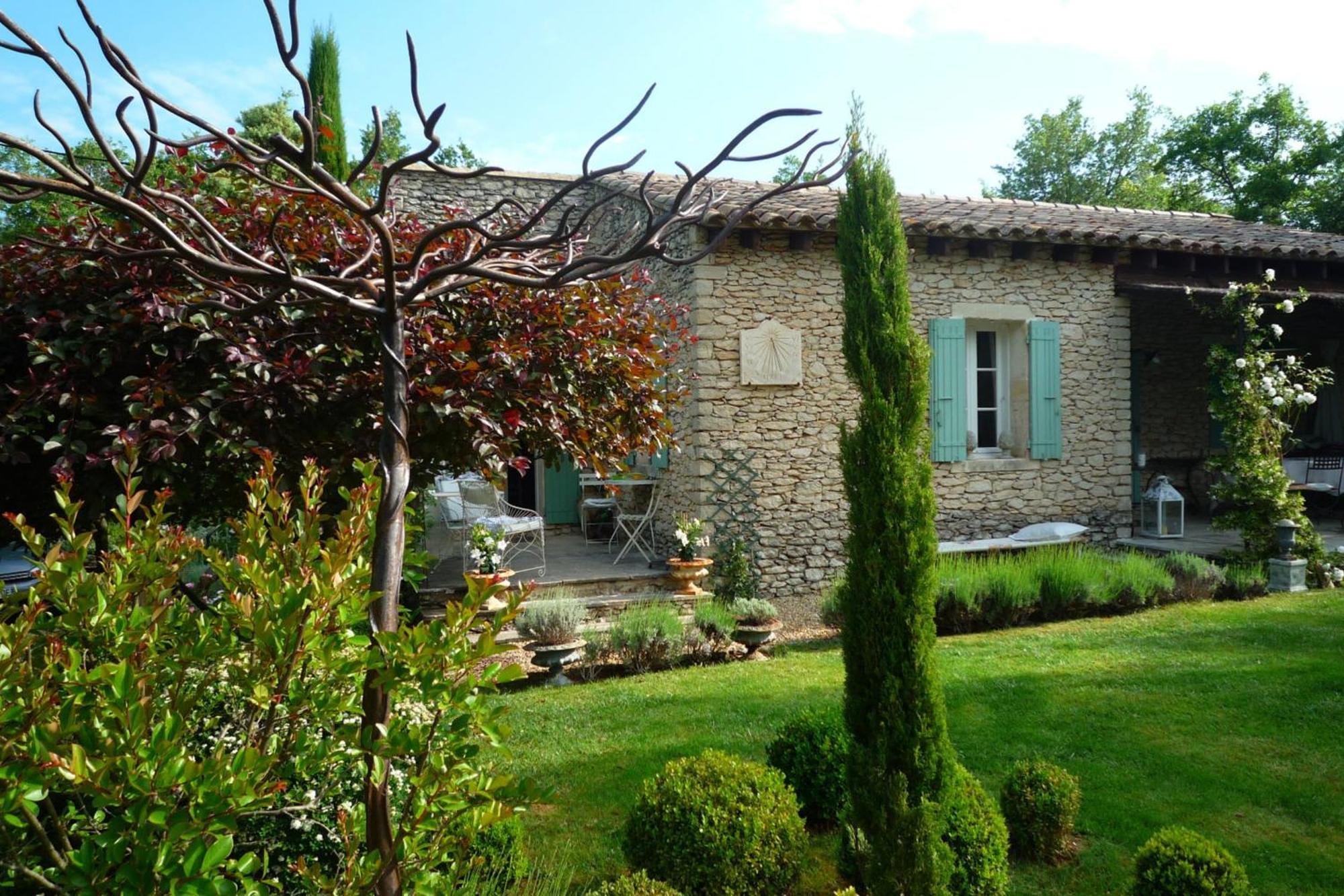 לאקוסט Beautiful Provencal Villa With Pool And Jacuzzi מראה חיצוני תמונה