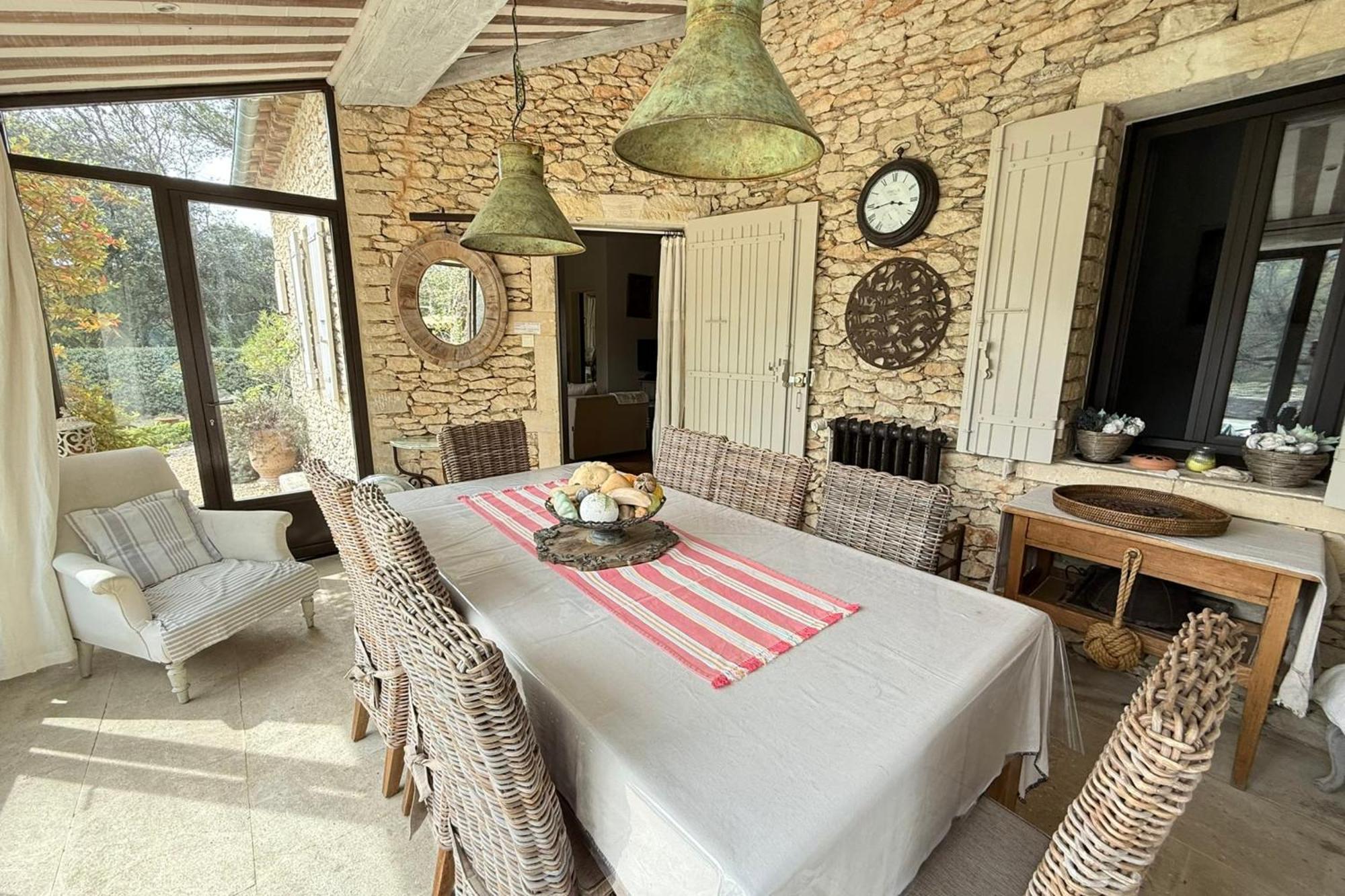 לאקוסט Beautiful Provencal Villa With Pool And Jacuzzi מראה חיצוני תמונה